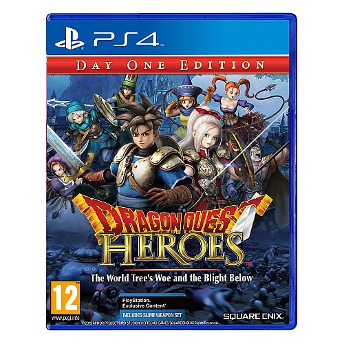Dragon Quest Heroes D1 Edition