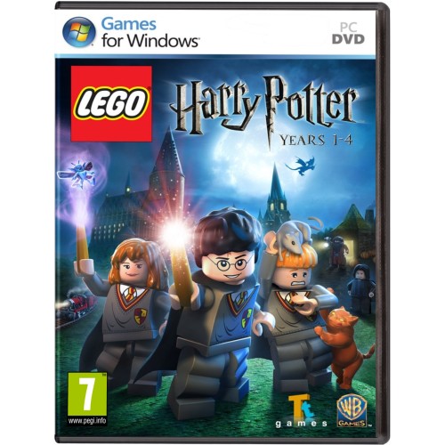Lego Harry Potter Years 1 4