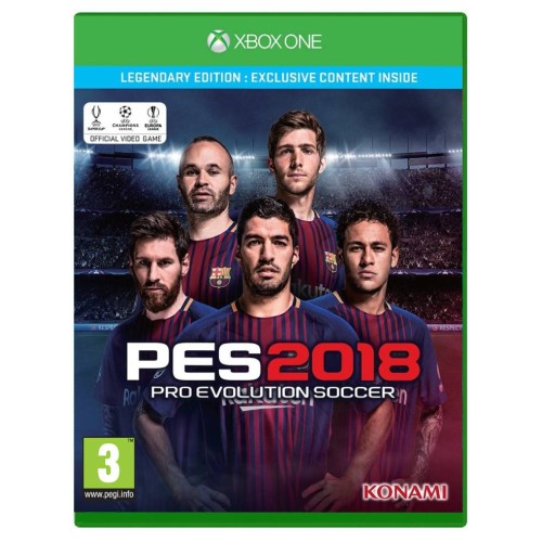Pro Evolution Soccer 2018 Legendary Edition