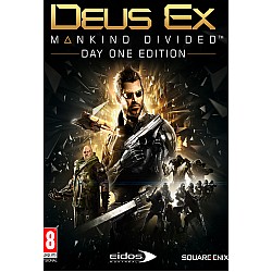 Deus Ex Mankind Divided D1 Edition