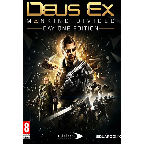Deus Ex Mankind Divided D1 Edition