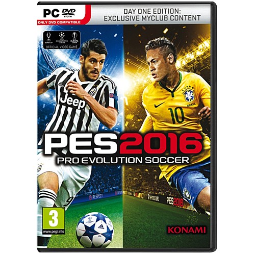 Pro Evolution Soccer 2016 D1 Edition