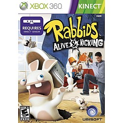 Raving Rabbids 5 Kinect Compatibile