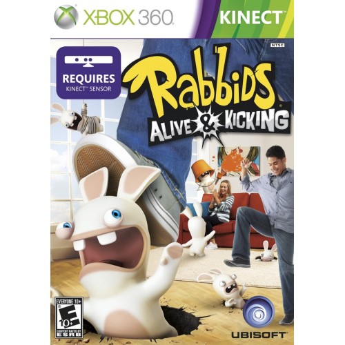 Raving Rabbids 5 Kinect Compatibile