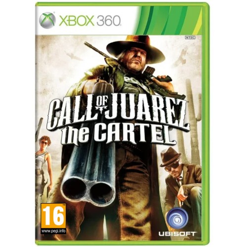 Call Of Juarez The Cartel D1 Edition