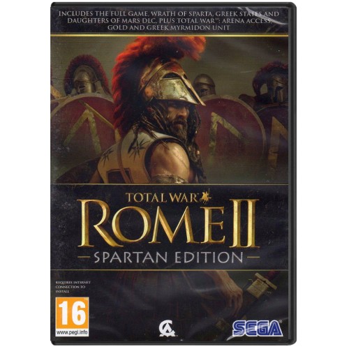 Total War Rome 2 Spartan Edition