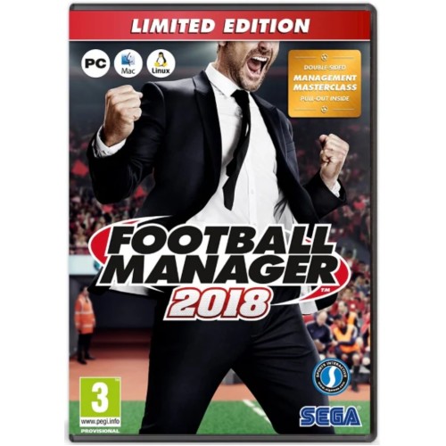 Football Manager 2018 Limited Edition