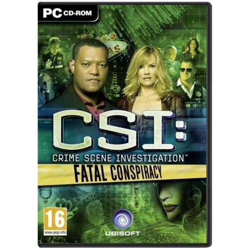 Csi 6 Fatal Conspiracy