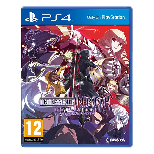 Under Night In Birth Exe Late St