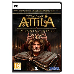 Total War Attila Tyrants And Kings Edition