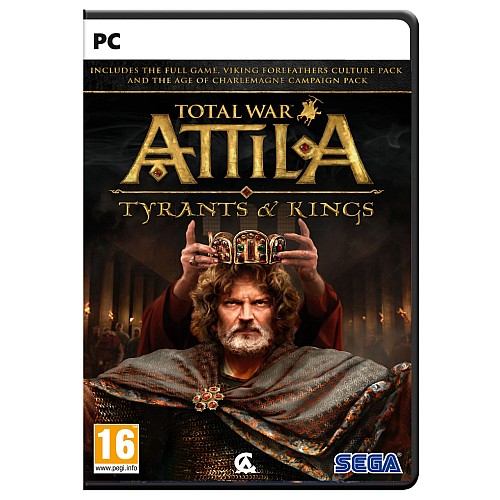 Total War Attila Tyrants And Kings Edition