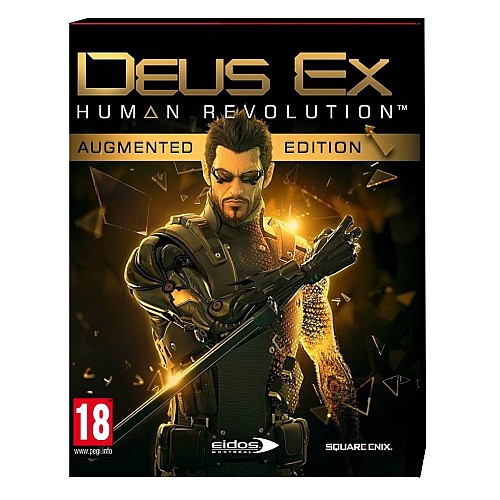 Deus Ex Human Revolution Augmented Edition
