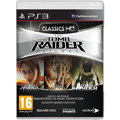 Tomb Raider Trilogy Legend Anniversary