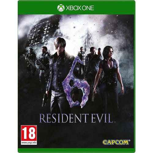 Resident Evil 6