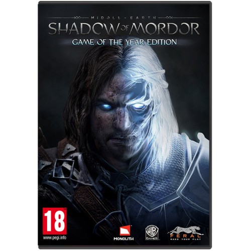 Middle Earth Shadow Of Mordor Goty