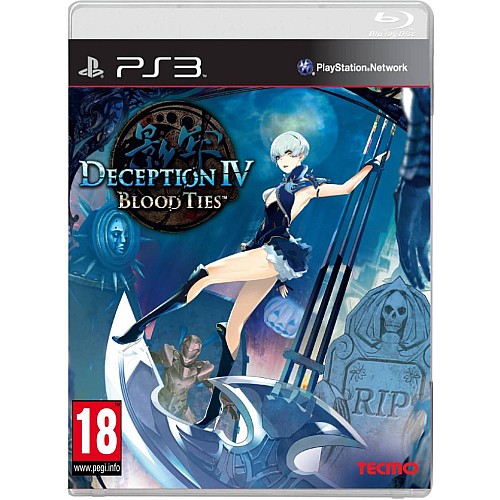 Deception Iv Blood Ties