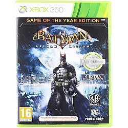 Batman Arkham Asylum Goty