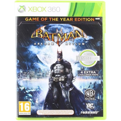 Batman Arkham Asylum Goty