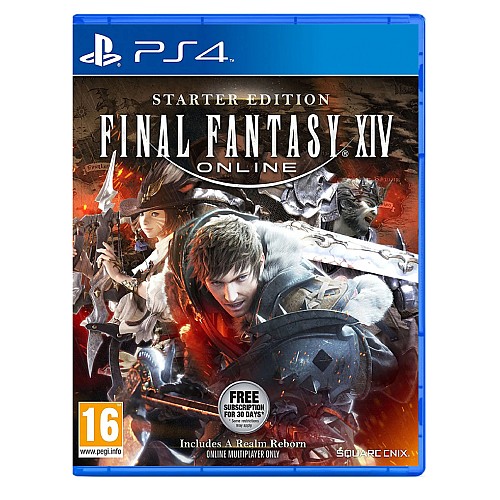 Final Fantasy Xiv Online Starter Edition