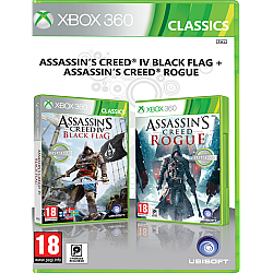 Compilation Assassins Creed 4 Black Flag & Assassins Creed Rogue