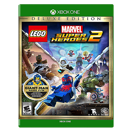 Lego Marvel Super Heroes 2 Deluxe Edition