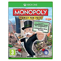 Monopoly Family Fun Pack