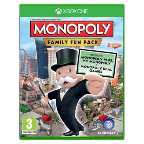 Monopoly Family Fun Pack