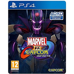 Marvel Vs Capcom Infinite Deluxe Edition