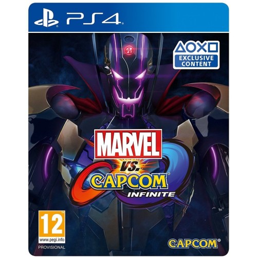 Marvel Vs Capcom Infinite Deluxe Edition