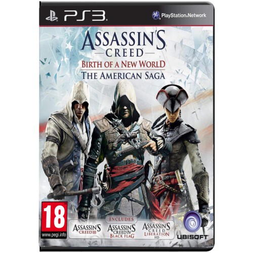Assassins Creed American Saga