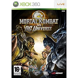 Mortal Kombat Vs Dc Universe