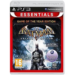 Batman Arkham Asylum Goty Essentials