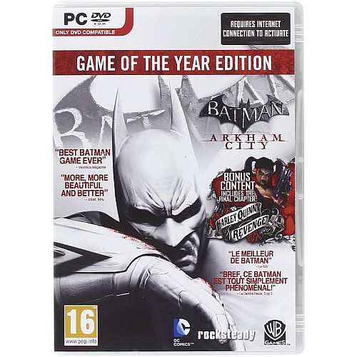 Batman Arkham City Goty