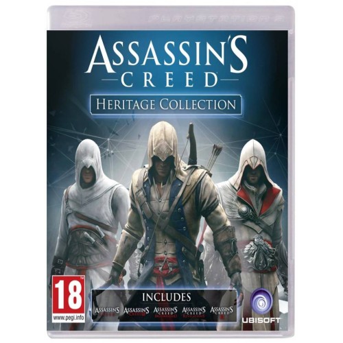 Assassins Creed Heritage Collection