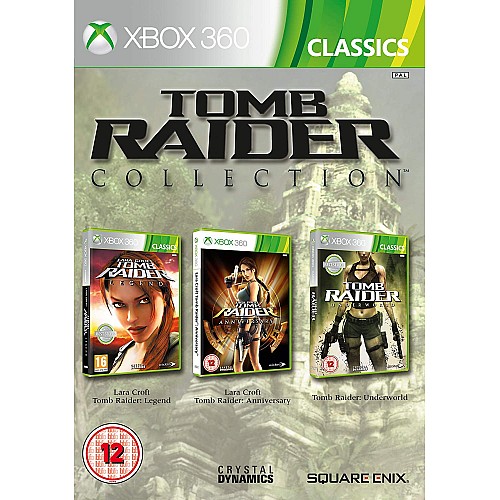 Tomb Raider Trilogy