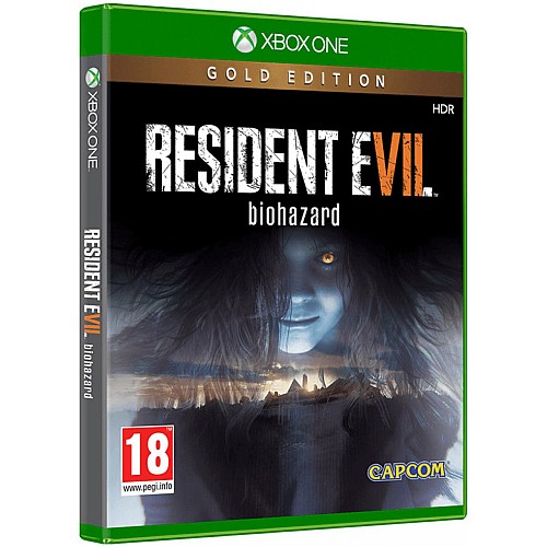 Resident Evil 7 Biohazard Gold