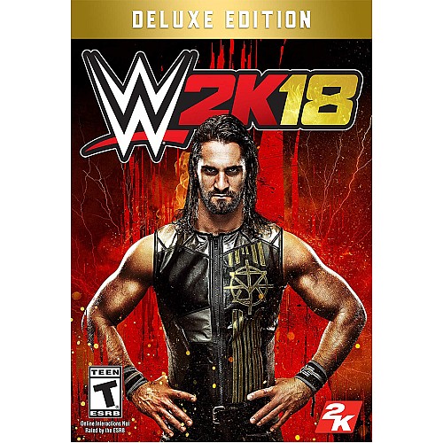 Wwe 2k18 Deluxe Edition