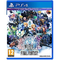 World Of Final Fantasy Limited Edition