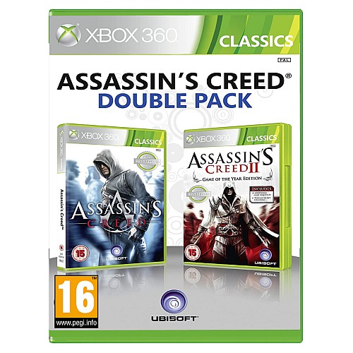 Compilation Assassins Creed&assassins Creed 2