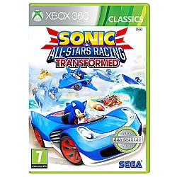 Sonic All Stars Racing Transformed