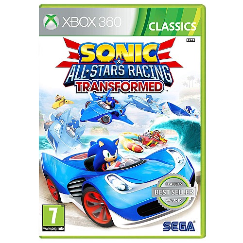 Sonic All Stars Racing Transformed