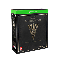 The Elder Scrolls Online Morrowind Collectors Edition