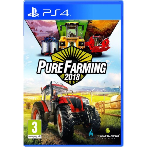 Pure Farming 18