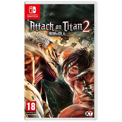 Attack On Titan 2