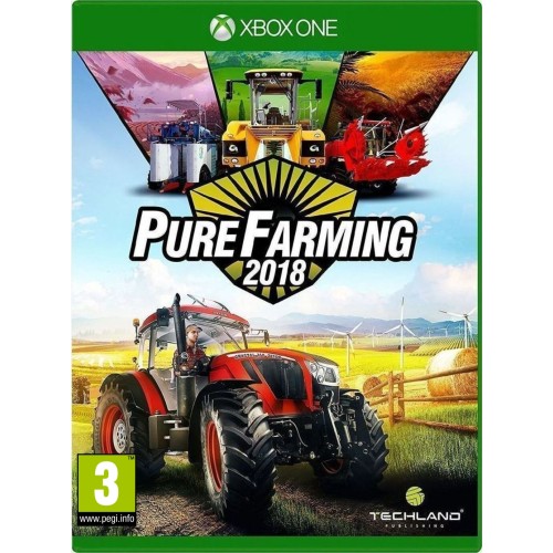 Pure Farming 18