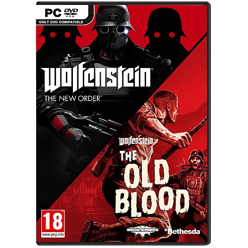 Wolfenstein The New Order Wolfenstein The Old Blood Pack