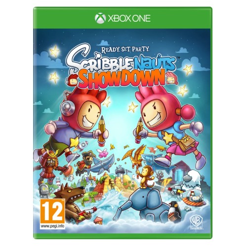 Scribblenauts Showdown