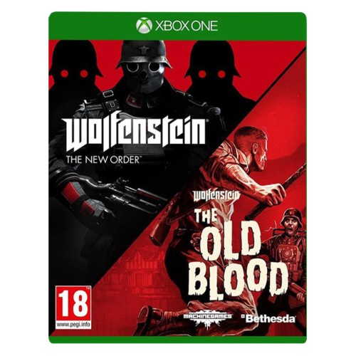 Wolfenstein The New Order Wolfenstein The Old Blood Pack