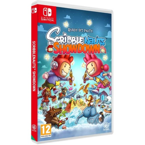 Scribblenauts Showdown