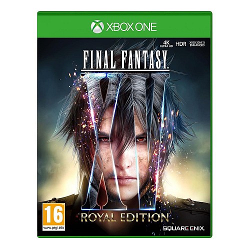 Final Fantasy Xv Royal Edition
